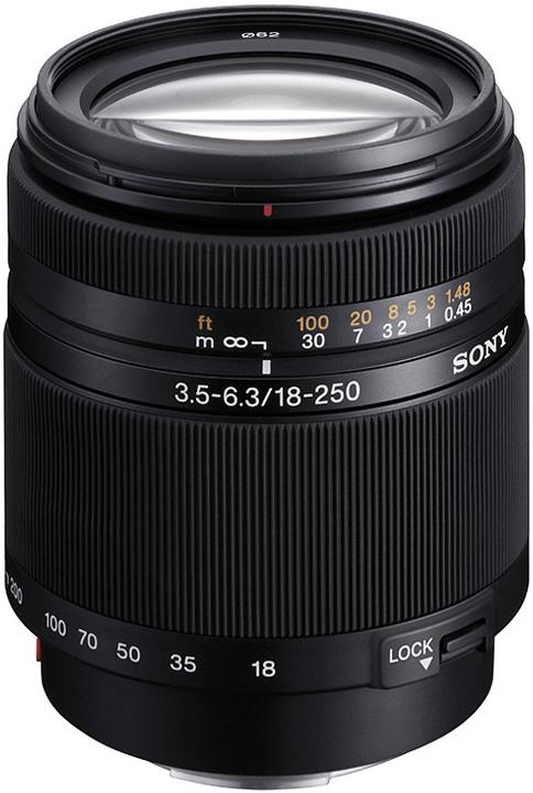 Sony DT 16-105 mm f/3,5-5,6, APS-C con attacco A (Sony A, APS-C / DX)