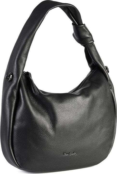 Image du produit Pierre Cardin Damen Schultertasche Made In Italy - Modell Sélene - 100% Leder - 36.0 X 24.0 X 8.0 Cm