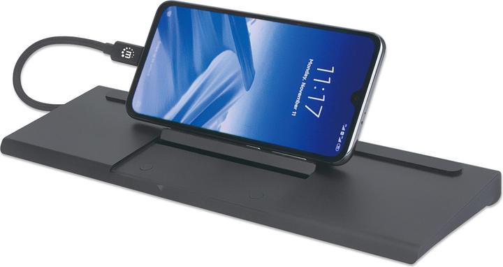 Produktbild Manhattan Triple-Monitor Dock (Docking Port, 1 Ports)