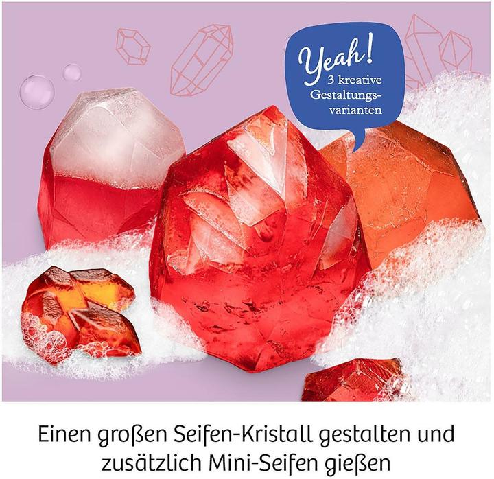 Actual product image Kosmos Crystal soap