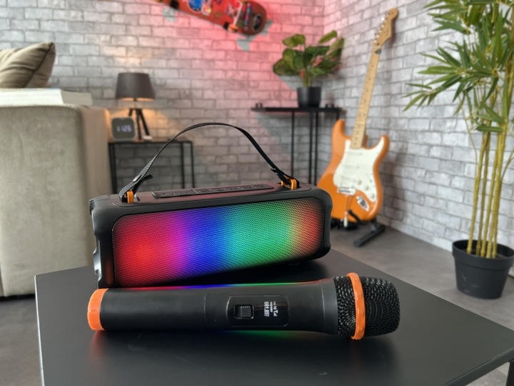 Produktbild N-Gear Portable Speaker||BLAZOOKA 703 BLACK|Black|Wireless|BLAZOOKA703 (5 h)