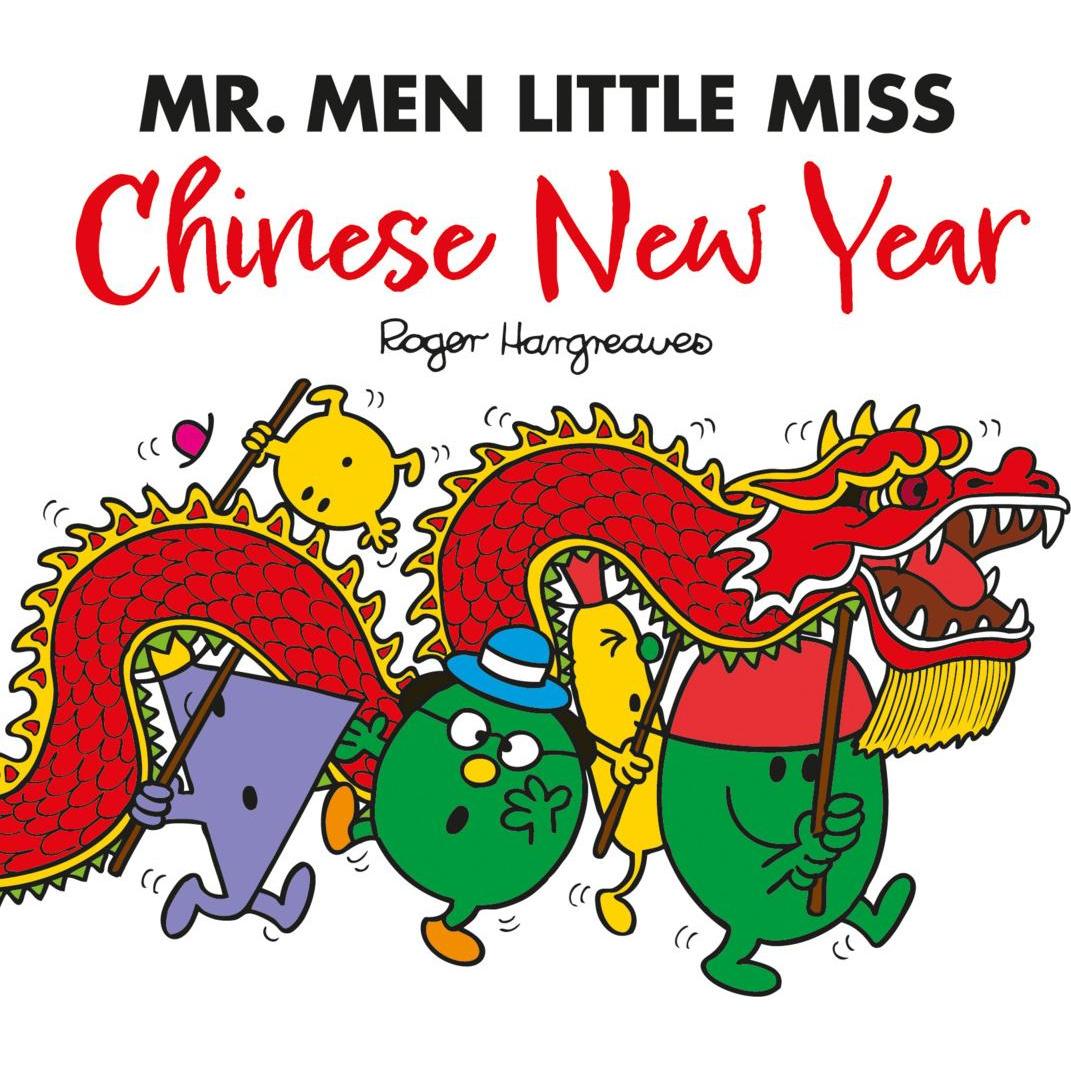 Mr. Men: Chinese New Year, Kinderbücher von Roger Hargreaves, Adam Hargreaves