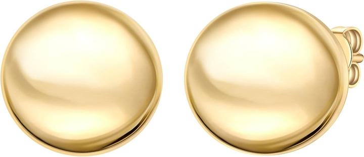 Produktbild Yokoamii Ohrstecker gelbgold - 38528 (Messing)