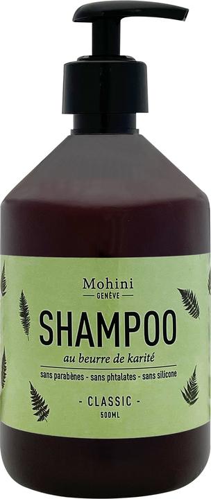 Immagine prodotto Mohini Shampoo classico 500 ml (500 ml, Shampoo liquido)