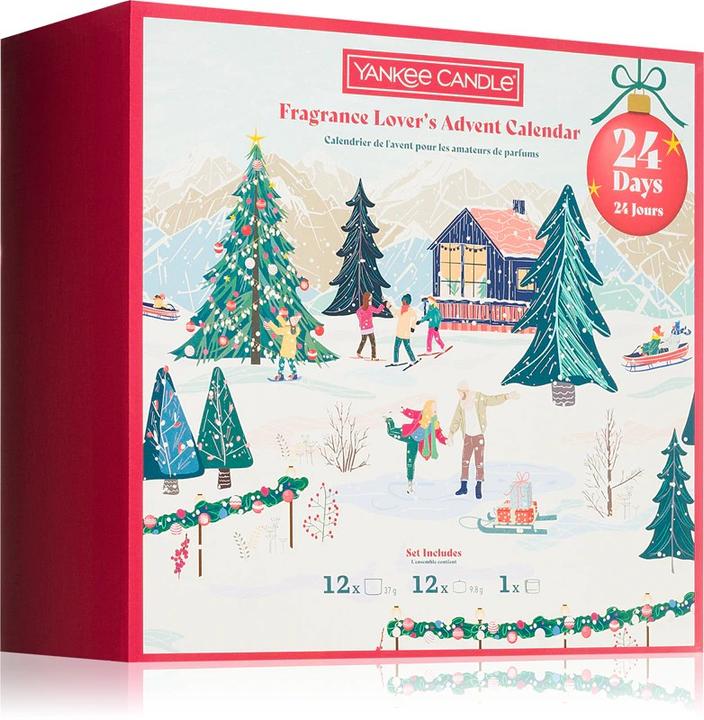 Actual product image Yankee Candle Après ski, tea lights & glass votive candles