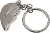 Actual product image Ootb Metal keychain, Broken Heart