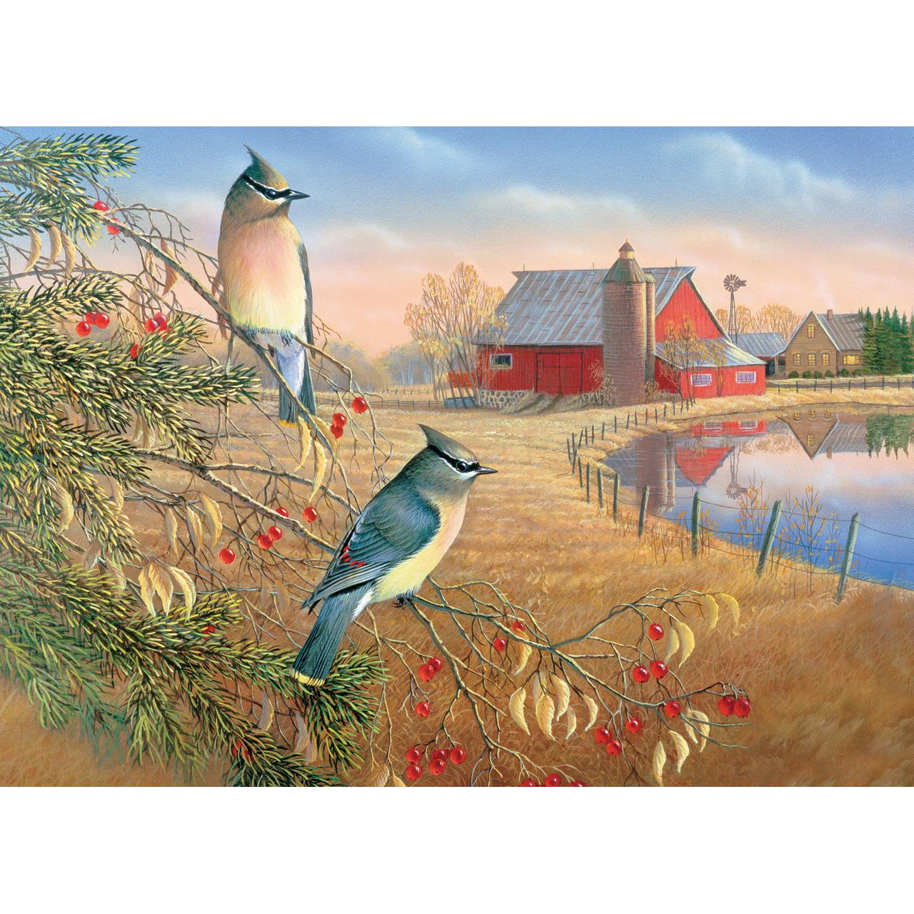 Thumbnail - Cobble Hill Puzzle Brkoslav amerikanisch 1000 Teile (1000 Teile)