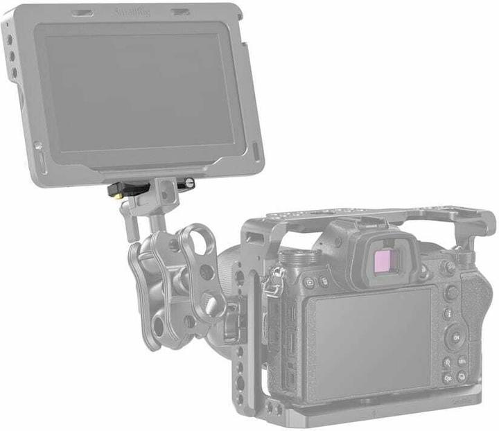 Image du produit SmallRig Rail NATO à profil bas 50mm (Plaque de raccordement rapide)