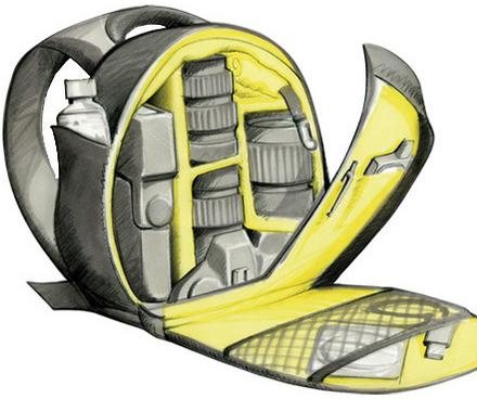 Actual product image Kata DR-461, Micro backpack (Photo backpack)