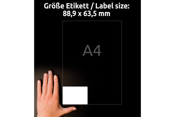 Produktbild Avery Hochglanz-Etiketten