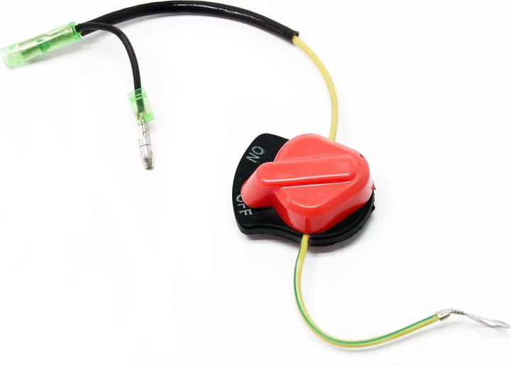 Produktbild Wiltec Benzinmotor 6,5-18 PS Ersatzteil Einschalter Ausschalter Schalter Starter (Gartenmaschinen Ersatzteile)