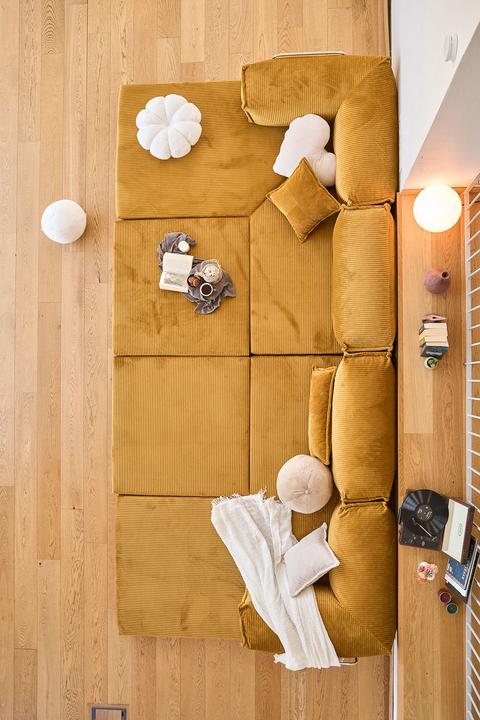 Produktbild Atelier del Sofa Kanyon Corner Sofa-Bed (Ecksofa)