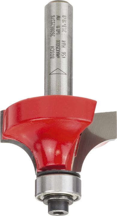 Actual product image Bosch Professional Zubehör Rounding cutter Expert for Wood, 8 mm, D 31.75 mm, R1 9.5 mm, L 18 mm, G 60 mm