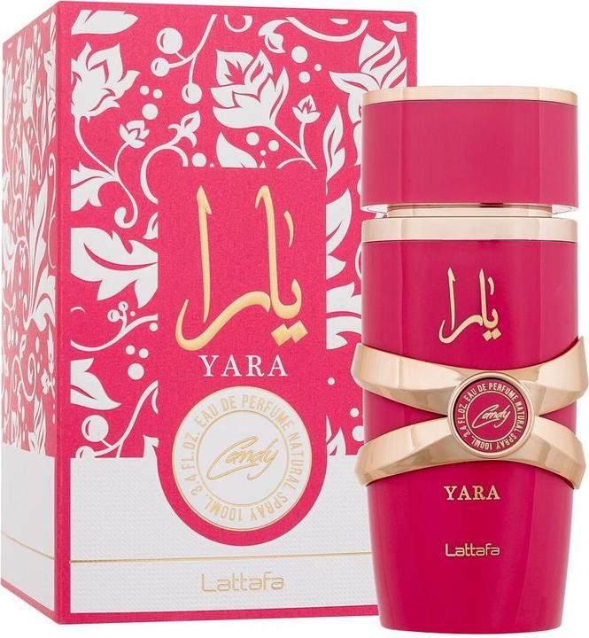 Actual product image Lattafa Yara Candy (Eau de parfum, 100 ml)