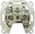 Actual product image Televes KMD12ST TV (coaxial) Metallic Socket (KMD12ST) (Plug socket)