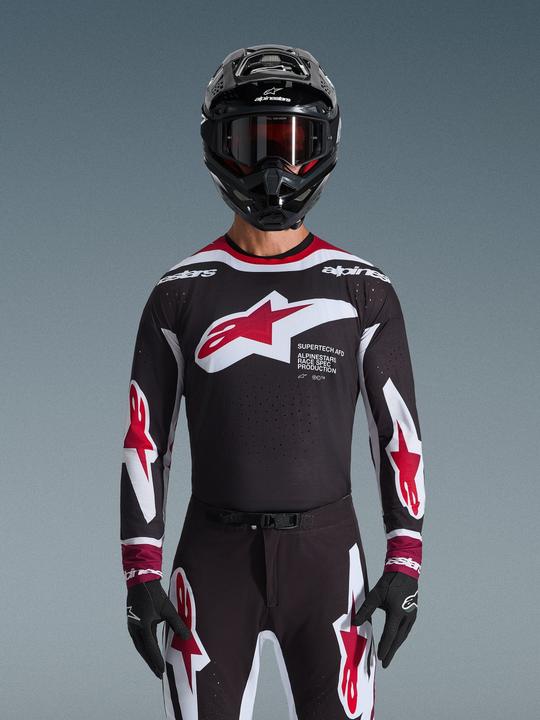 Image du produit Alpinestars Jersey Supertech Pro Vista B (S)