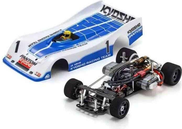 Produktbild Kyosho Europe Rennwagen EP Fantom 4WD PZF T-33 1:12 Bausatz (Kit)