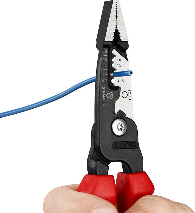 Actual product image Knipex Multifunction electrician pliers (200 mm)