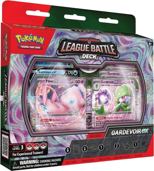 Produktbild Pokémon League Battle Deck (Englisch, Deck)