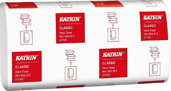 Actual product image Katrin Z-Fold towels (4000 x)