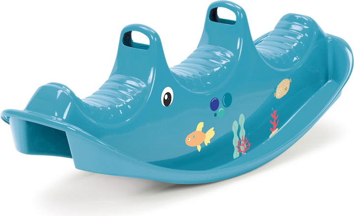 dantoy Rocker pour 3 personnes - Valborg la baleine (6724)