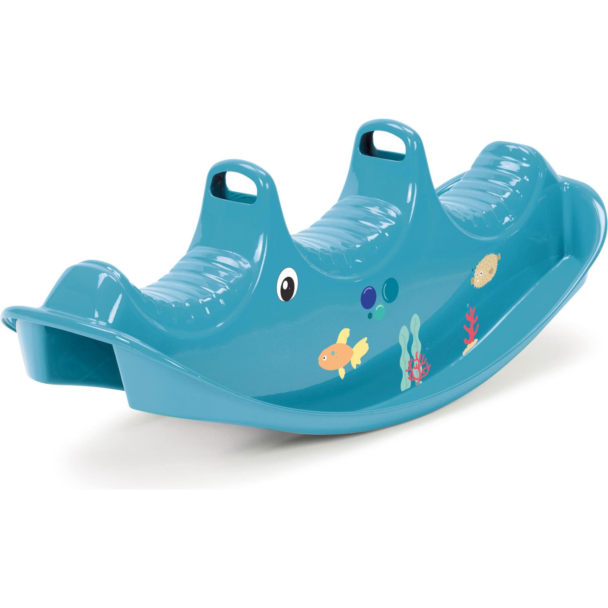 dantoy Rocker for 3 persons - Valborg the whale (6724)