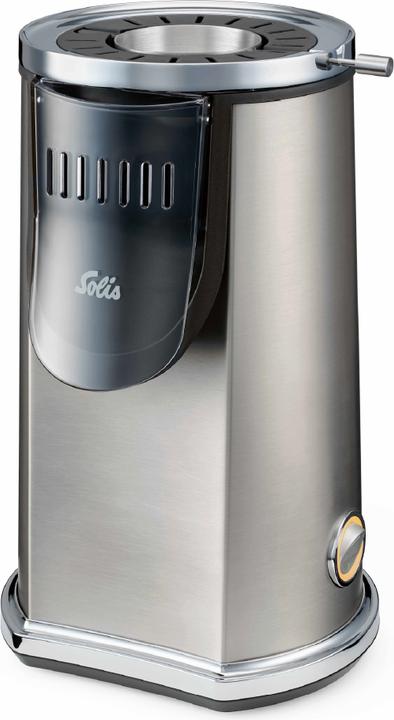 Actual product image Solis Popcorn machine