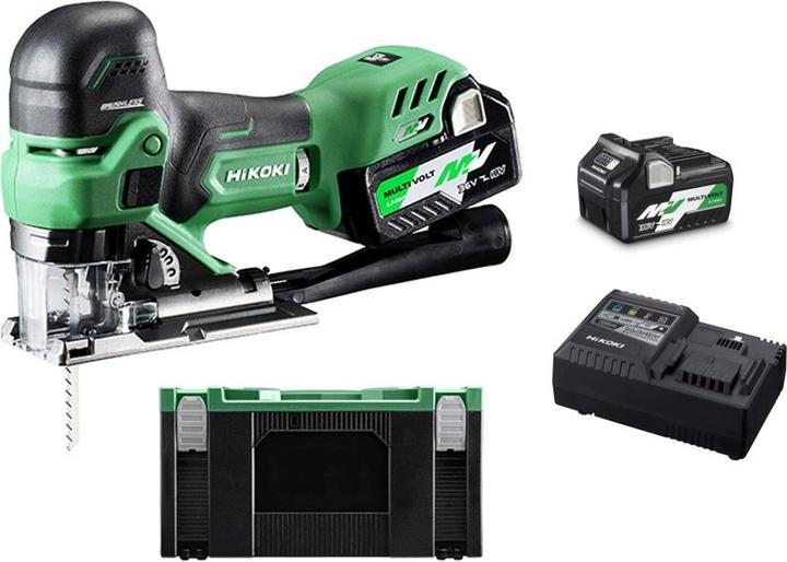 Produktbild Hikoki Akku Stichsäge CJ36DB 2,5 Ah HSC II Stabgriff