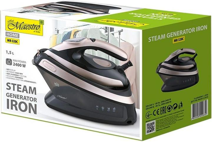 Actual product image Maestro Generator pary MR-320C (2400 W, 360 g/min)