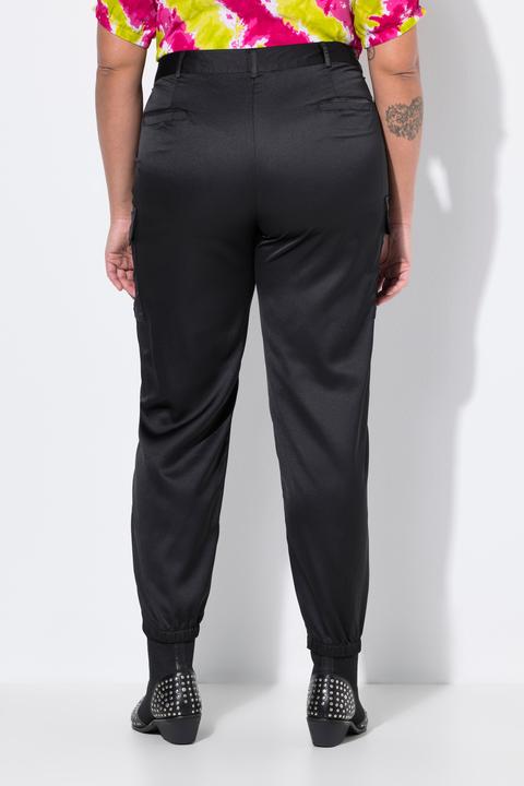 Produktbild Angel of Style Cargohose, Satin, 6 Taschen (54)
