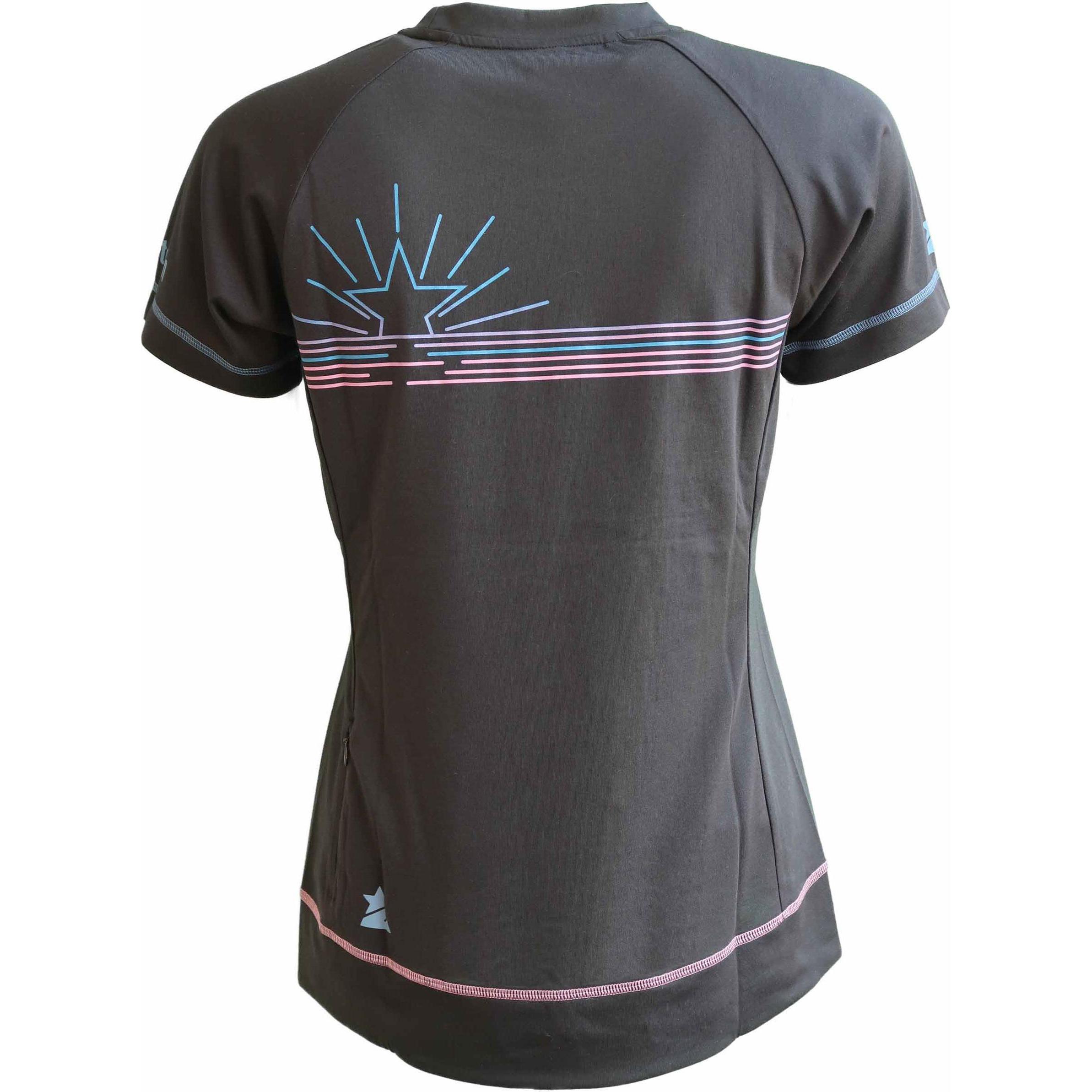 Thumbnail - Zimtstern, Damen, Velotrikot, Women's Pureflowz Eco Shirt S/S (L), Grau, L