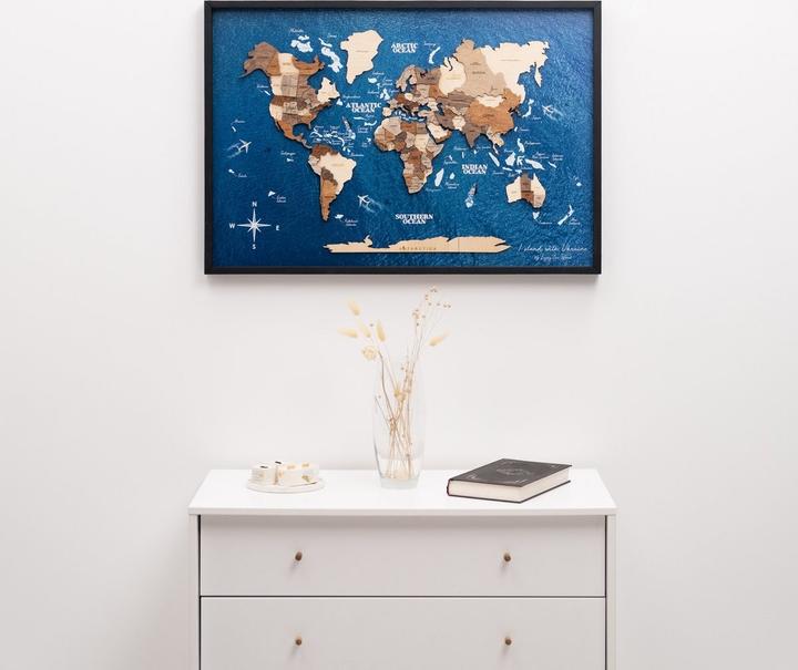 enjoy The Wood 3D Single Panel Multi M