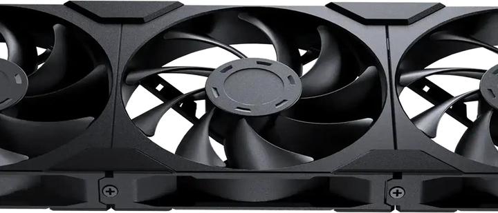 Image du produit Phanteks Ventilateur M25 Gen2 PWM, lot de 3 - 140mm, noir (140 mm, 3 x)