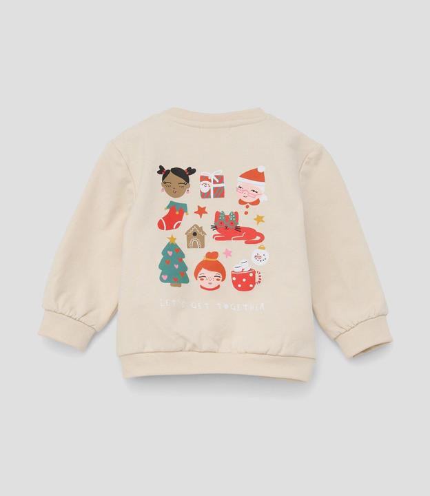 Produktbild s.Oliver Sweatshirt Oversized Sweatshirt mit weicher Innenseite (68)