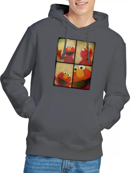 Produktbild Sesame Street Kapuzenpullover (M)