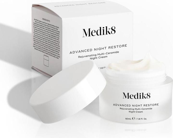 Image du produit Medik8 Advanced Night Restore (50 ml, Crème de nuit)