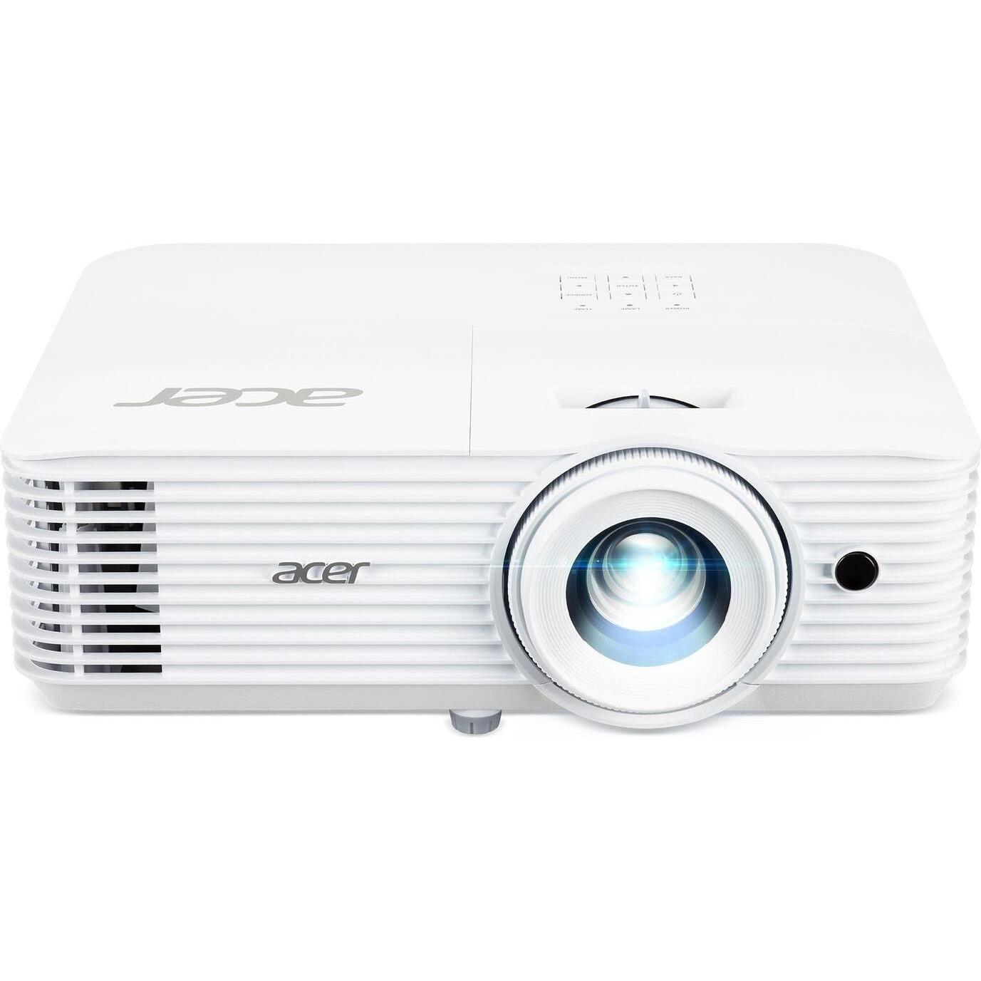 Acer P5550 DLP Business Beamer 3.600 ANSI Lumen (Full HD, 5200 lm, 1.13 - 1.47:1), Beamer, Weiss