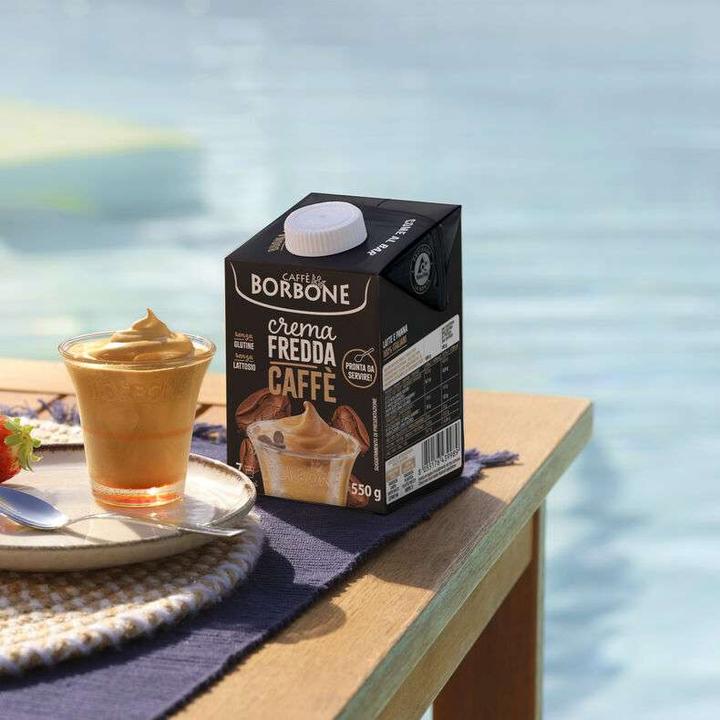 Produktbild Caffè Borbone Kaffeecreme (1 x Port.)