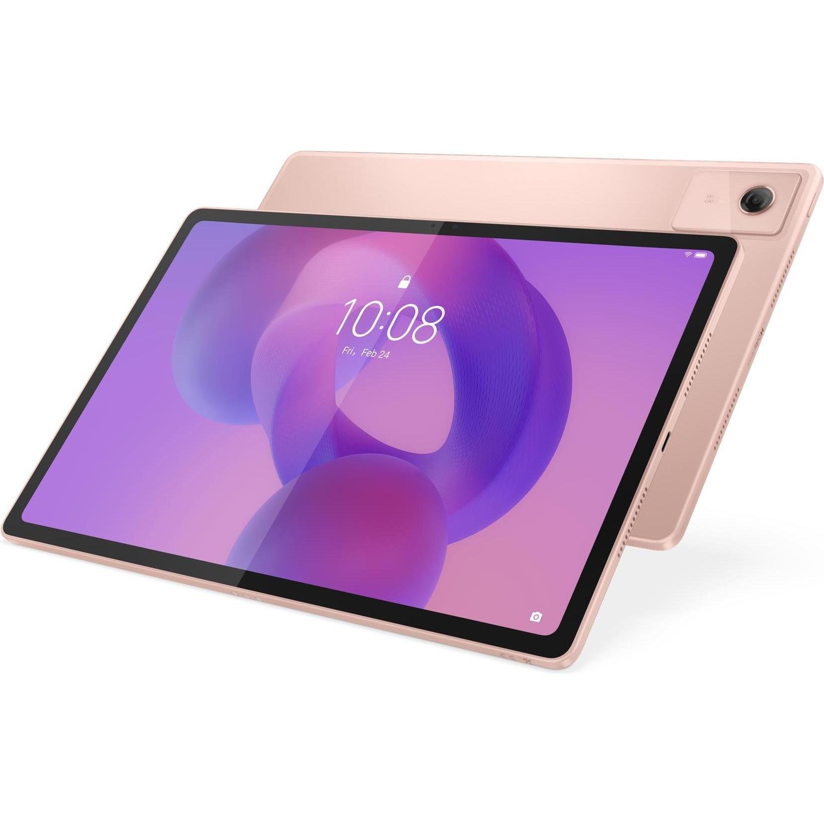 Lenovo Tablet Idea Tab Plus WiFi 12.1 2.5K 8GB RAM 256GB - Rose (nur WLAN, 12.10", 256 GB, Rose), Ta