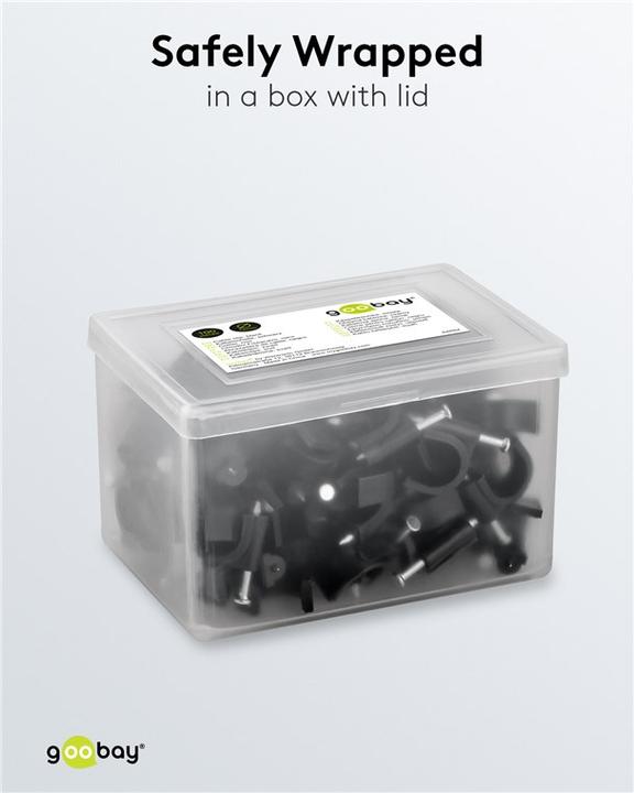 Actual product image Goobay Kabelschelle