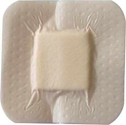 Actual product image ConvaTec Silikon-Schaumverband 5x5cm (10 x)