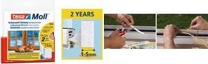 Actual product image tesa tesamoll UNIVERSAL foam gasket, self-adhesive, for insulation