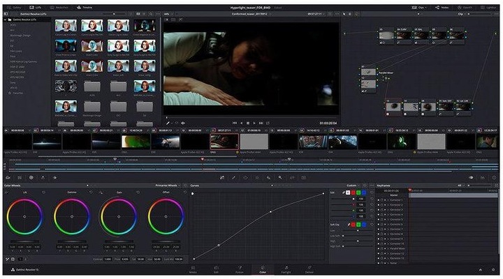 Immagine prodotto Blackmagic DaVinci Resolve Studio (2 Utente, Senza limiti)