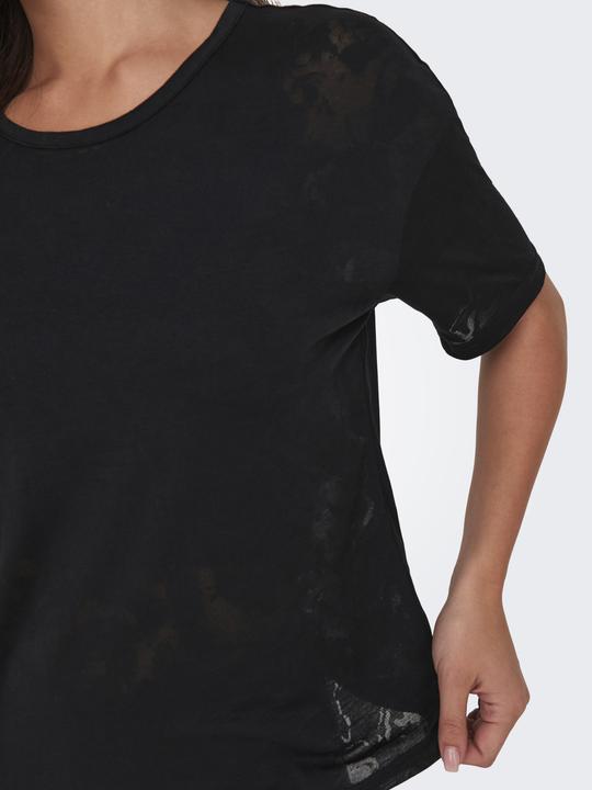 Produktbild Only Play Locker geschnitten Rundhals Tief angesetzte Schulter T-Shirt T-shirt (M)