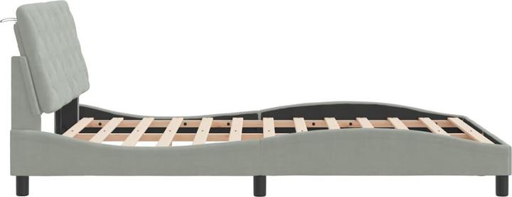 Actual product image vidaXL Bettgestell (80 x 200 cm)