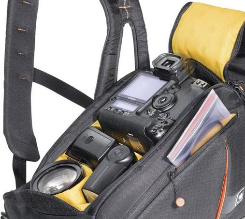 Actual product image Kata LighTri 314 PL Torso Pack, shoulder bag (Camera shoulder bag)