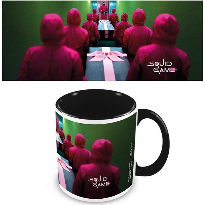Pyramid Tazza Squid Game, Tazza, Multicolore