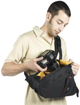 Actual product image Kata LighTri 314 PL Torso Pack, shoulder bag (Camera shoulder bag)