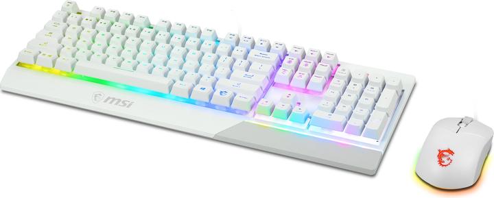 Actual product image MSI Vigor GK30 combo (DE, Cable)