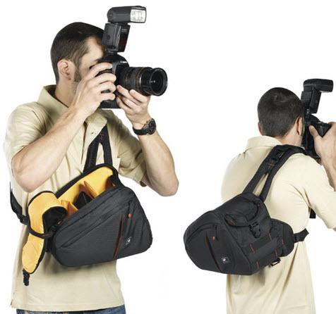 Actual product image Kata LighTri 314 PL Torso Pack, shoulder bag (Camera shoulder bag)